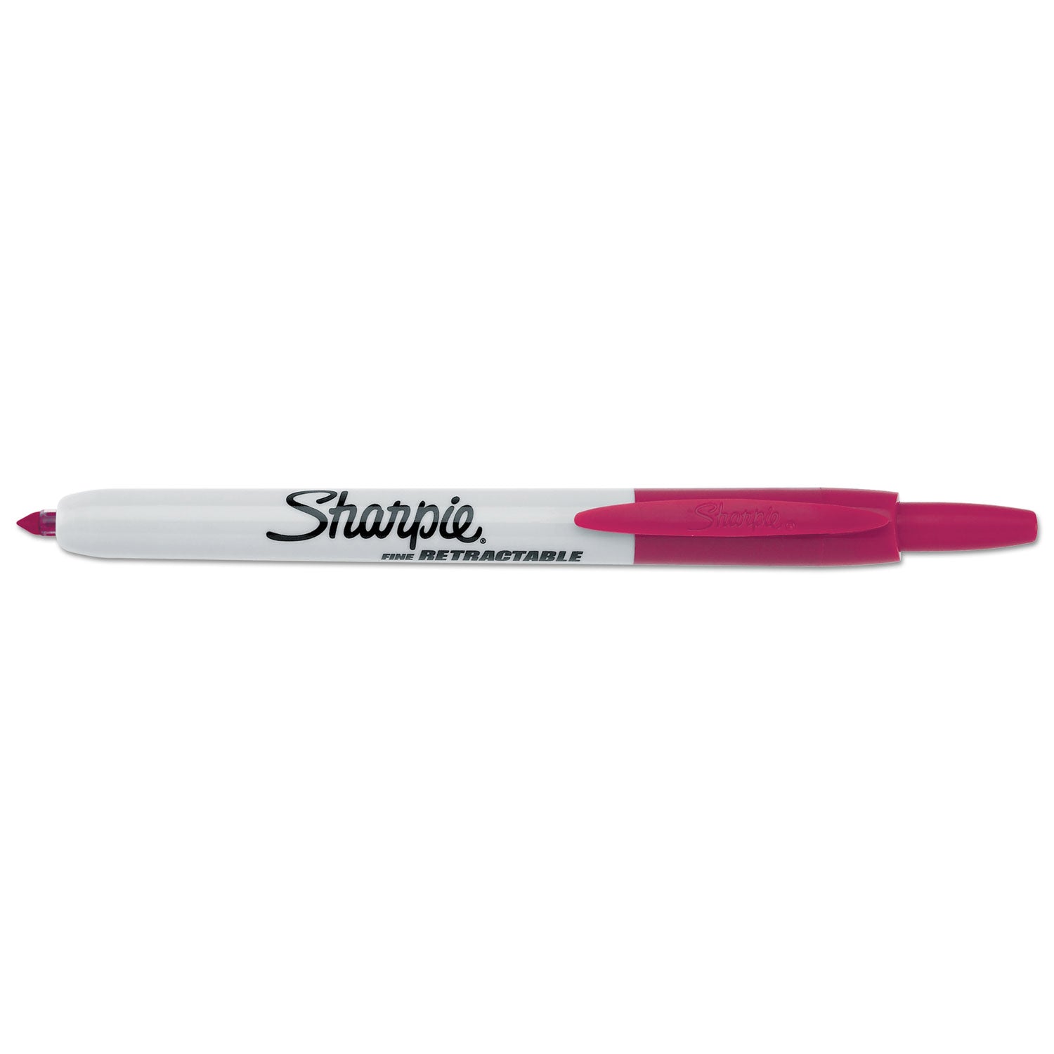 Sharpie Retractable Permanent Marker, Fine Bullet Tip, Assorted Colors, 8/Set (32730PP)