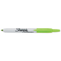 Sharpie Retractable Permanent Marker, Fine Bullet Tip, Assorted Colors, 8/Set (32730PP)
