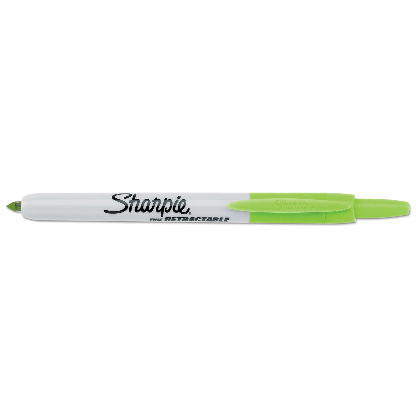 Sharpie Retractable Permanent Marker, Fine Bullet Tip, Assorted Colors, 8/Set (32730PP)