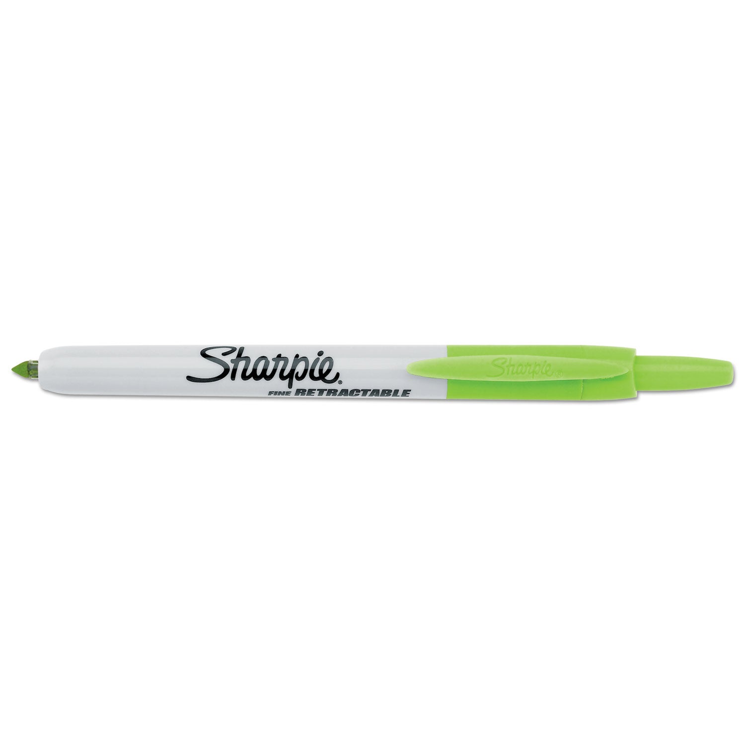Sharpie Retractable Permanent Marker, Fine Bullet Tip, Assorted Colors, 8/Set (32730PP)