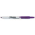 Sharpie Retractable Permanent Marker, Fine Bullet Tip, Assorted Colors, 8/Set (32730PP)