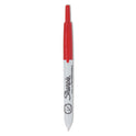Sharpie Retractable Permanent Marker, Extra-Fine Needle Tip, Red (1735791)