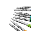 Sharpie Retractable Permanent Marker, Extra-Fine Needle Tip, Assorted Colors, 8/Set (1742025)