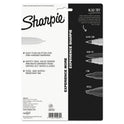 Sharpie Retractable Permanent Marker, Extra-Fine Needle Tip, Assorted Colors, 8/Set (1742025)