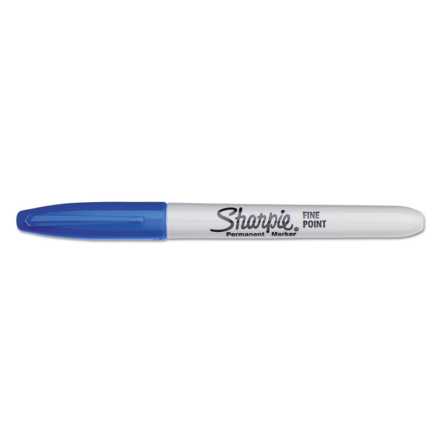Sharpie Fine Tip Permanent Marker Value Pack, Fine Bullet Tip, Blue, 36/Pack (1920932)