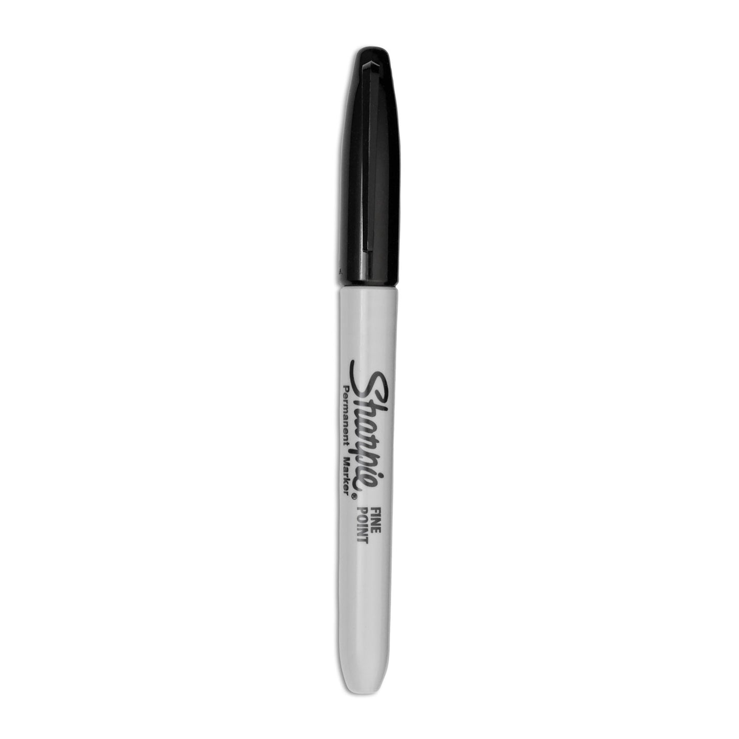 Sharpie Fine Bullet Tip Permanent Marker, Black, Dozen (1812419)