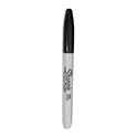 Sharpie Fine Tip Permanent Marker, Fine Bullet Tip, Black, Dozen (30001B)