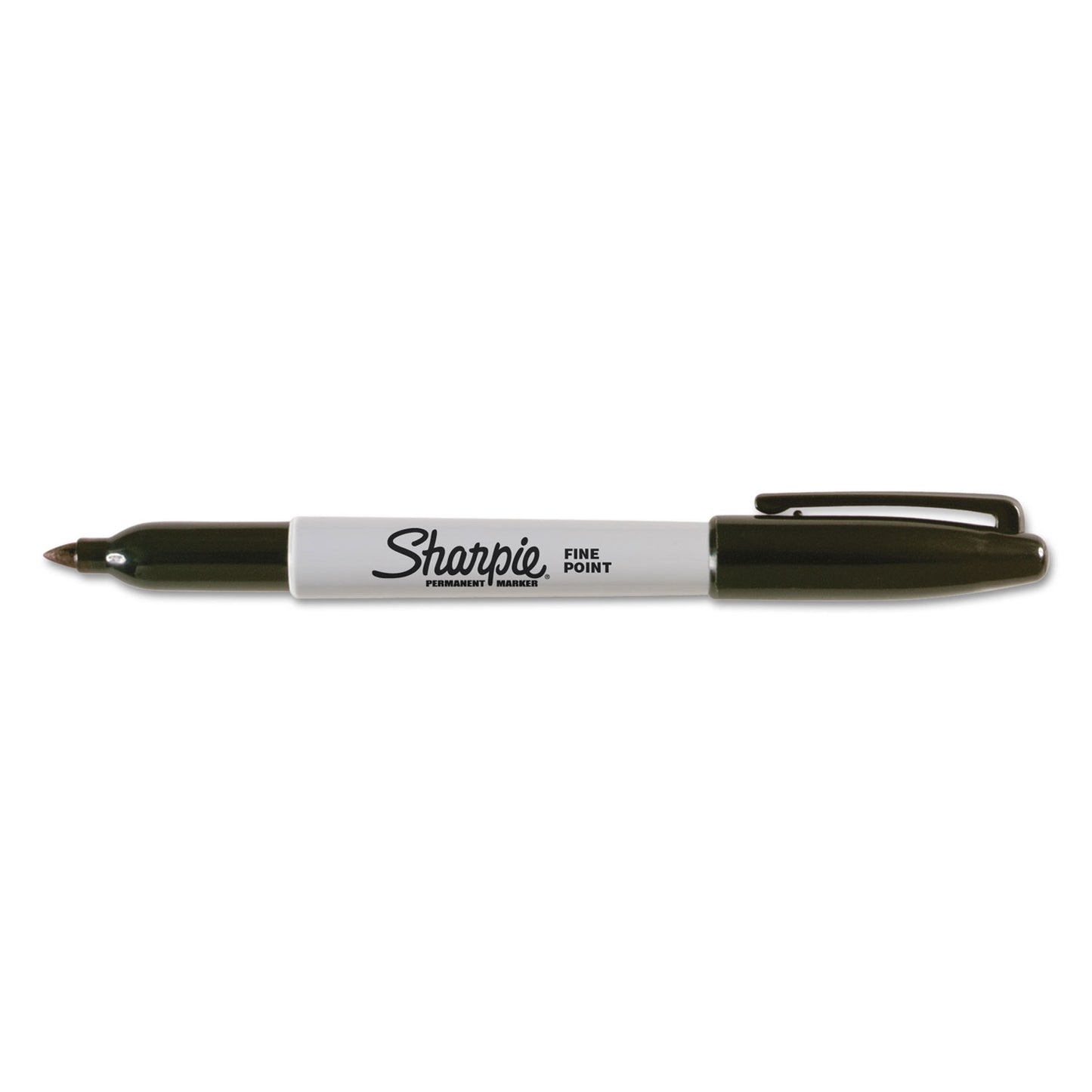 Sharpie Fine Tip Permanent Marker, Fine Bullet Tip, Black (30001EA)