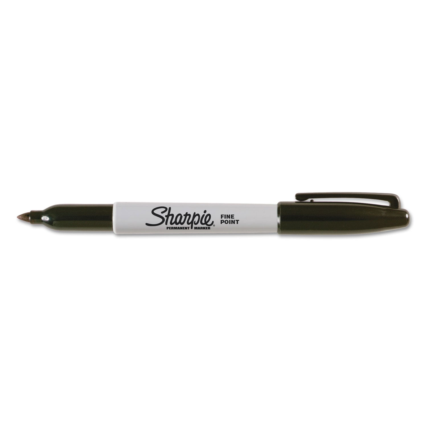 Sharpie Fine Tip Permanent Marker, Fine Bullet Tip, Black (30001EA)