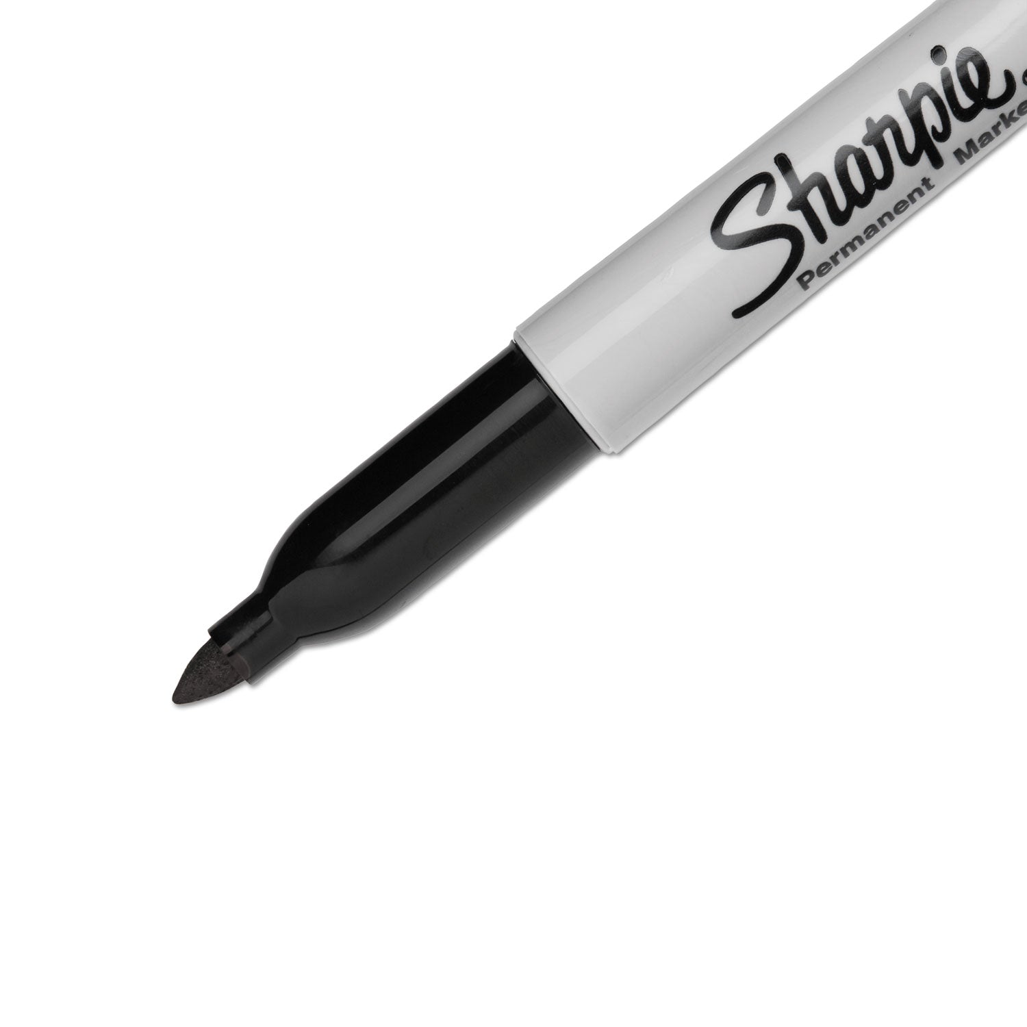 Sharpie Fine Tip Permanent Marker, Fine Bullet Tip, Black (30001EA)