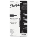 Sharpie Fine Tip Permanent Marker, Fine Bullet Tip, Assorted Colors, 4/Set (30174PP)