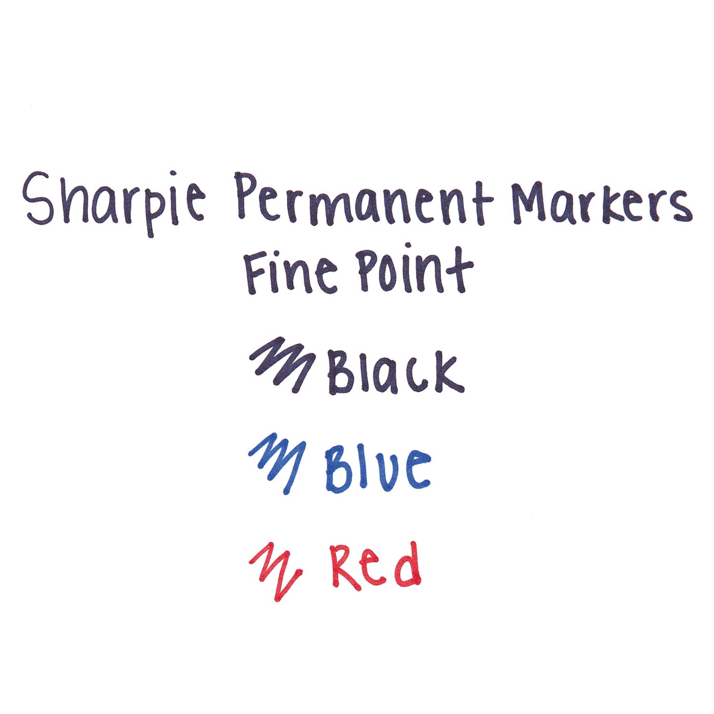 Sharpie Retractable Permanent Marker, Fine Bullet Tip, Blue (32703)