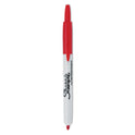 Sharpie Retractable Permanent Marker, Fine Bullet Tip, Red (32702)