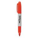 Sharpie Super Permanent Marker, Fine Bullet Tip, Red, Dozen (33002)