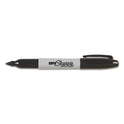 Sharpie Super Permanent Marker, Fine Bullet Tip, Black, 6/Pack (33666PP)