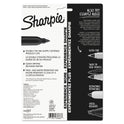 Sharpie Super Permanent Marker, Fine Bullet Tip, Black, 6/Pack (33666PP)