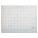 X-ACTO Self-Healing Cutting Mat, Nonslip Bottom, 1" Grid, 18 x 24, Gray (X7762)