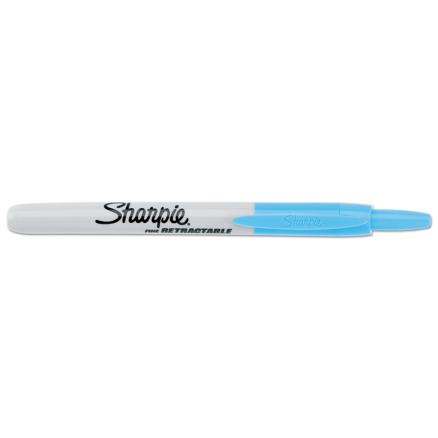 Sharpie Retractable Permanent Marker, Fine Bullet Tip, Assorted Colors, 8/Set (32730PP)