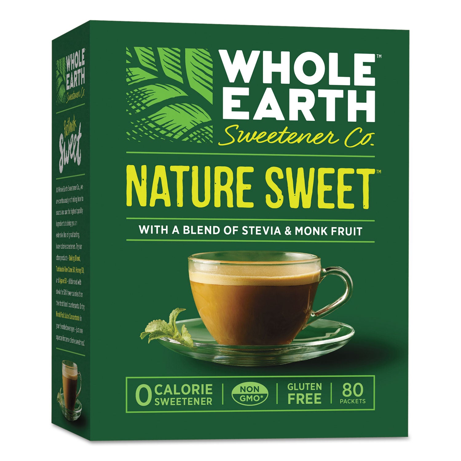 Nature Sweet Sweetener, 2 g, 80 per box (00139)