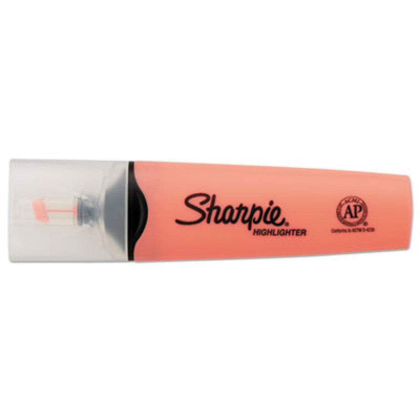 Sharpie Clearview Tank-Style Highlighter, Assorted Ink Colors, Chisel Tip, Assorted Barrel Colors, 8/Set (1971843)
