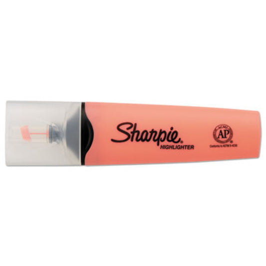 Sharpie Clearview Tank-Style Highlighter, Assorted Ink Colors, Chisel Tip, Assorted Barrel Colors, 8/Set (1971843)