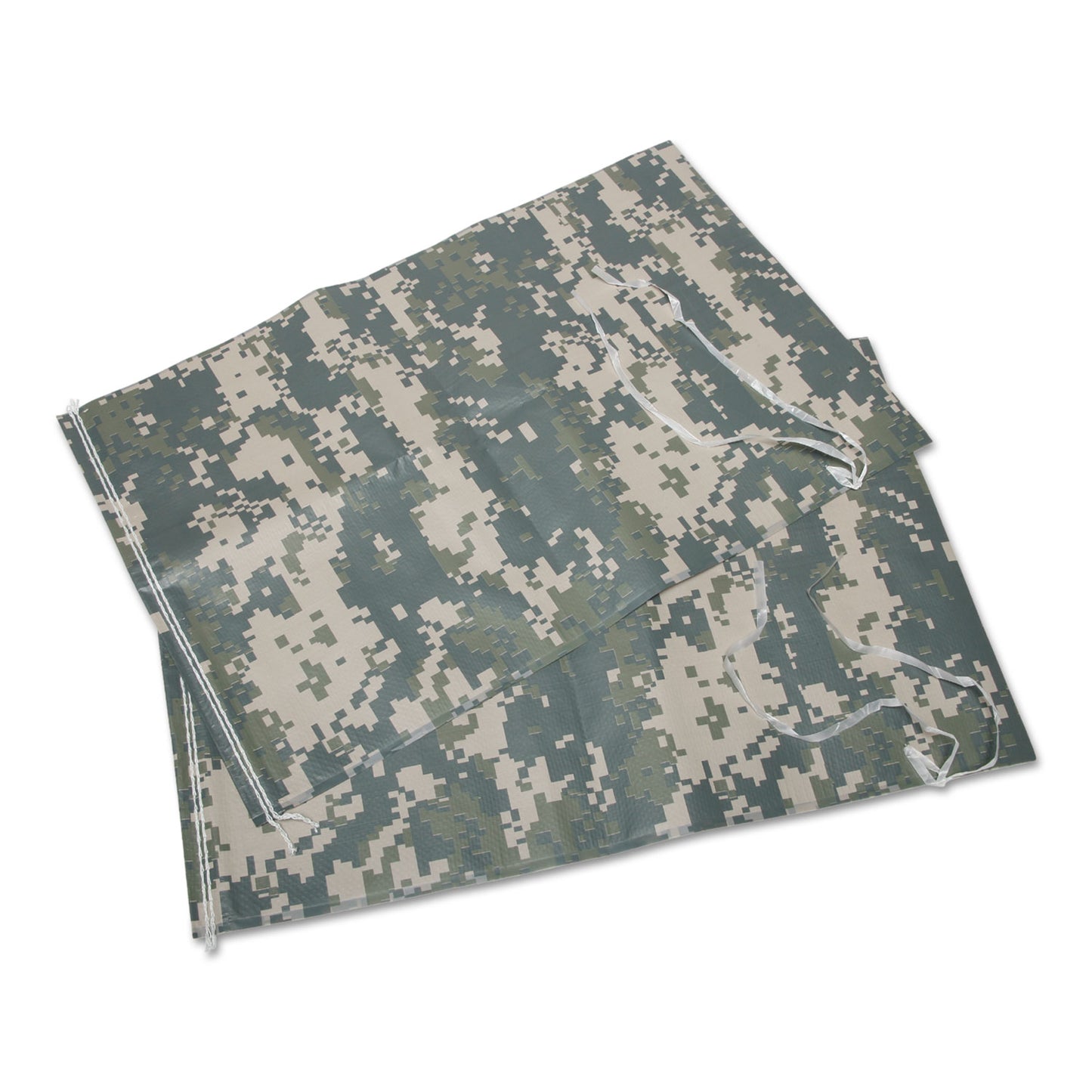 AbilityOne 8105015681328, SKILCRAFT Digital Camouflage Sand Bag, 100 Sand Bags