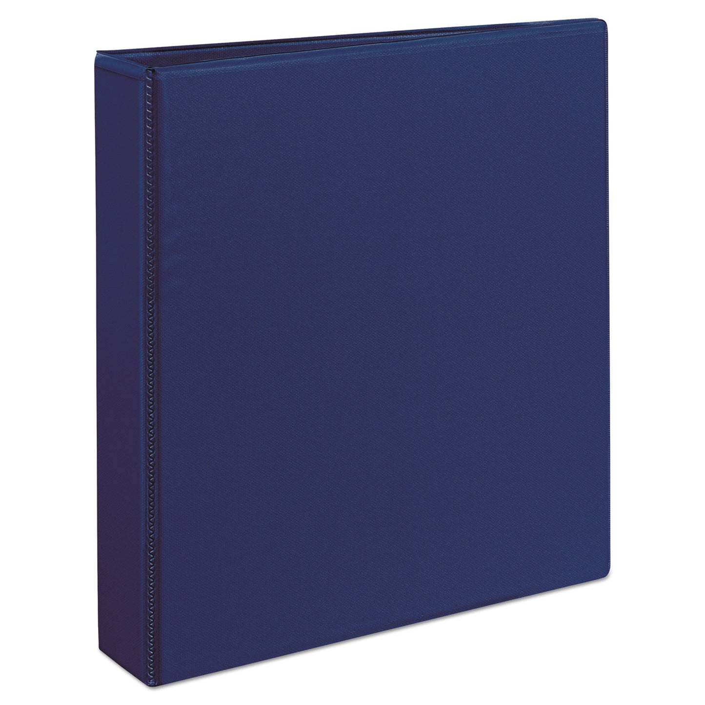 Avery Durable View Binder with DuraHinge and Slant Rings, 3 Rings, 1.5" Capacity, 11 x 8.5, Blue (17024)