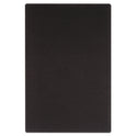 Quartet Oval Office Fabric Board, 48 x 36, Black Surface (7684BK)