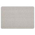 Quartet Oval Office Fabric Board, 36 x 24, Gray Surface (7683G)