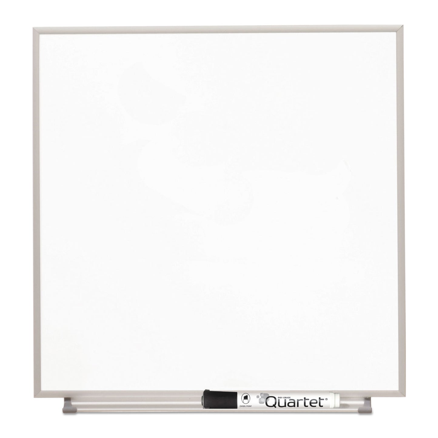 Quartet Matrix Magnetic Boards, 16 x 16, White Surface, Silver Aluminum Frame (M1616)