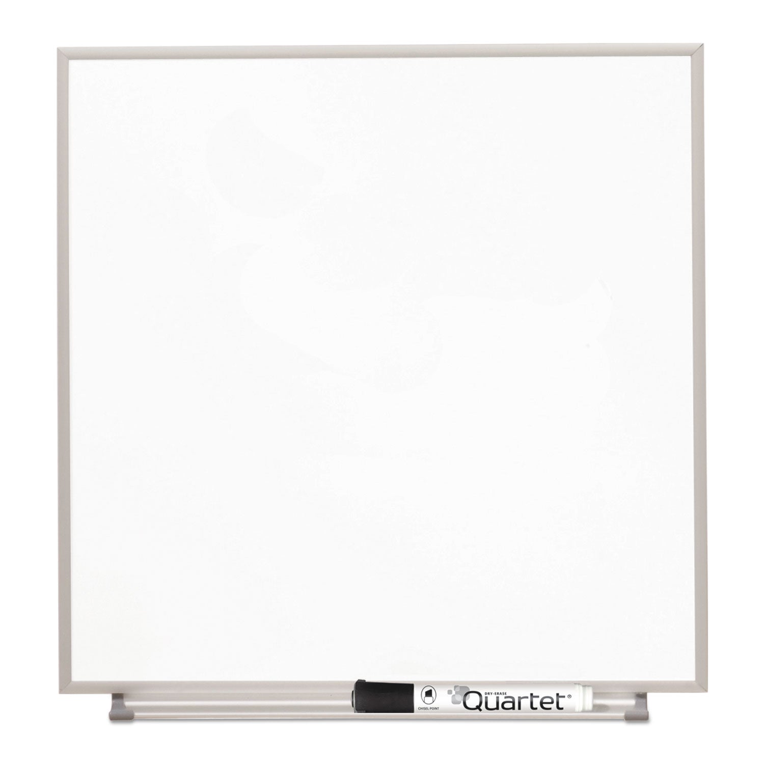 Quartet Matrix Magnetic Boards, 16 x 16, White Surface, Silver Aluminum Frame (M1616)