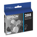 Epson T288120-S (288) DURABrite Ultra Ink, Black