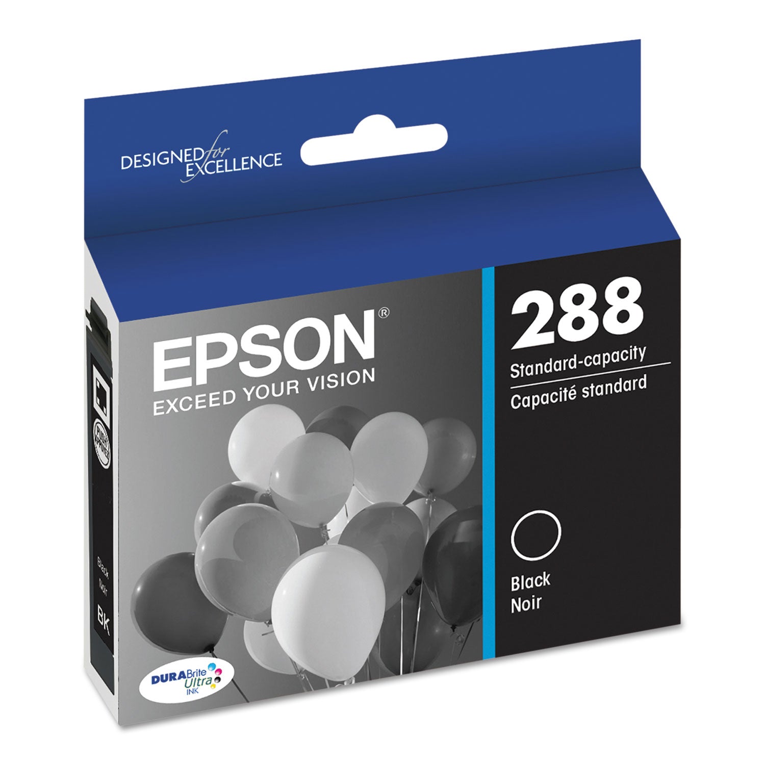 Epson T288120-S (288) DURABrite Ultra Ink, Black