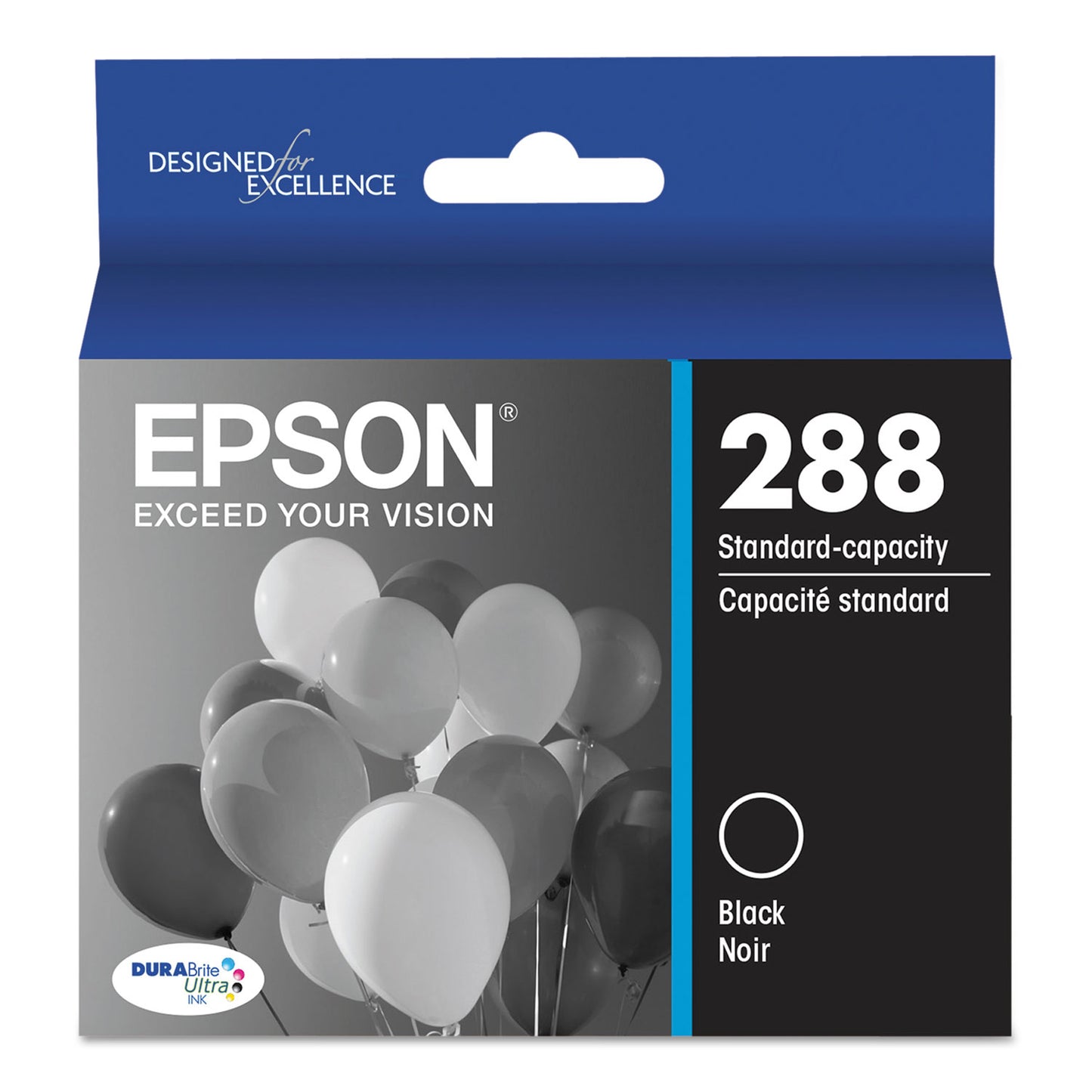 Epson T288120-S (288) DURABrite Ultra Ink, Black