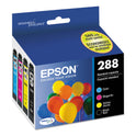 Epson T288120-BCS DURABrite Ultra Ink, Black/Cyan/Magenta/Yellow
