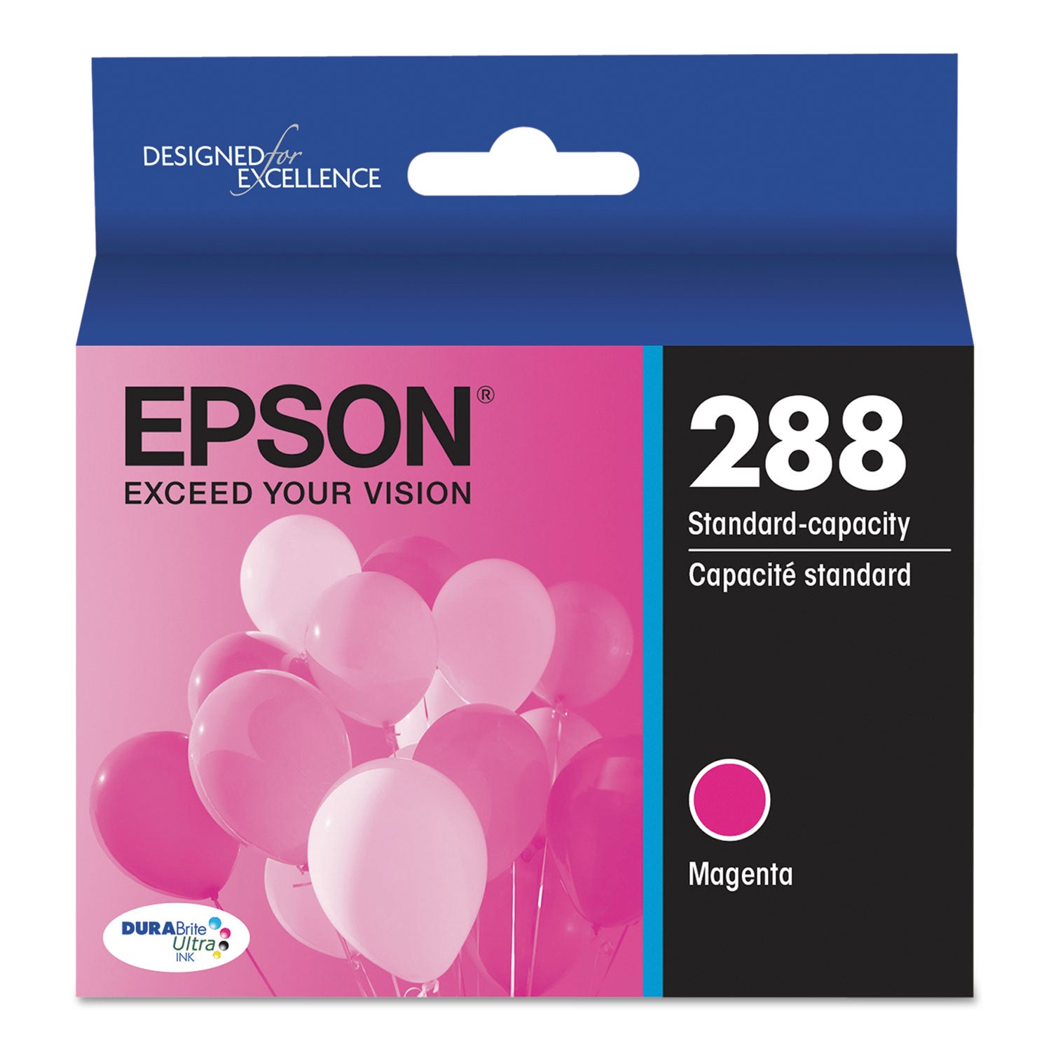 Epson T288320-S (288) DURABrite Ultra Ink, Magenta
