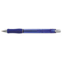 Pentel R.S.V.P. Super RT Ballpoint Pen, Retractable, Medium 0.7 mm, Blue Ink, Translucent Blue/Blue Barrel, Dozen (BX477C)