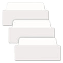 Avery Ultra Tabs Repositionable Tabs, Wide and Slim: 3" x 1.5", 1/3-Cut, White, 24/Pack (74776)