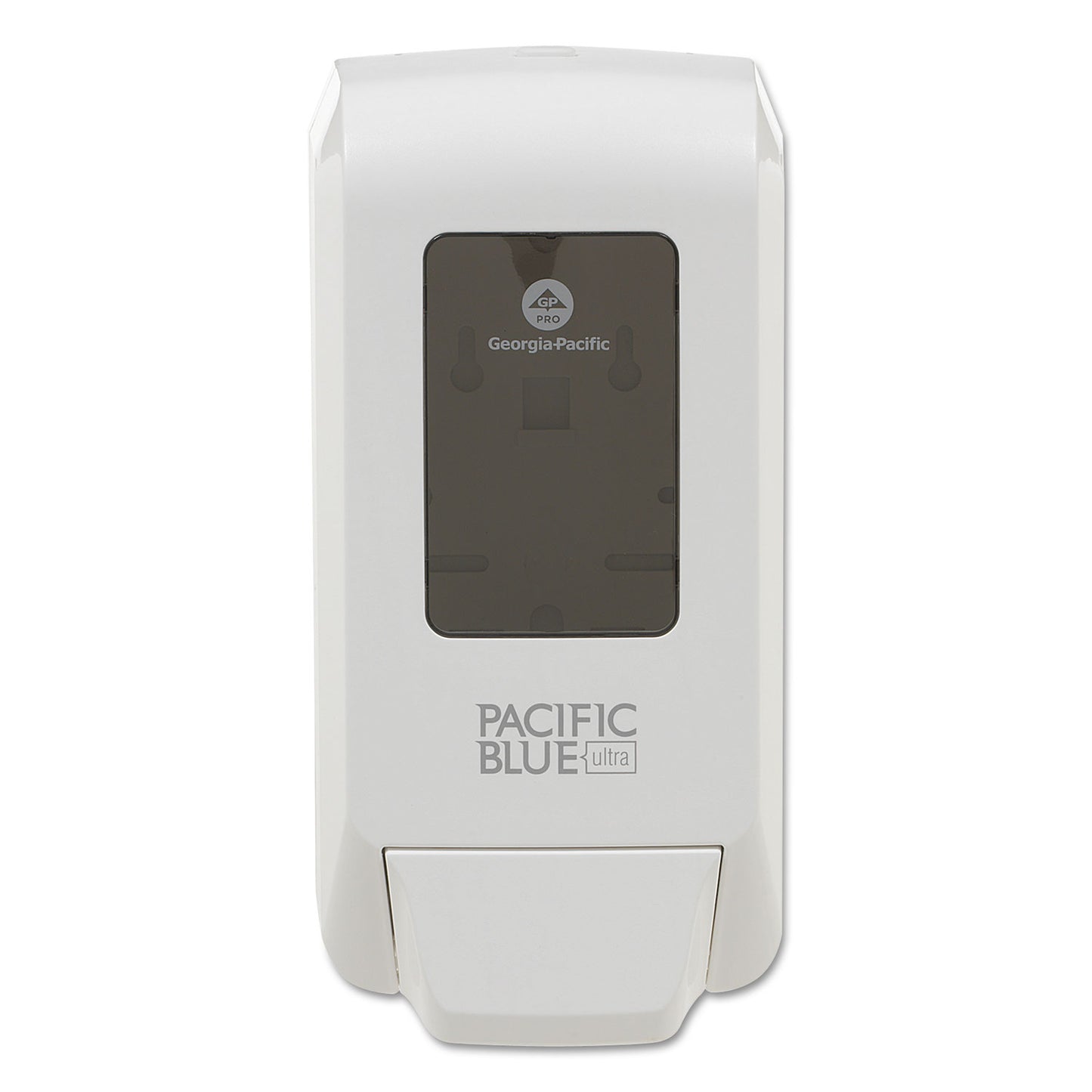 Georgia Pacific Professional Pacific Blue Ultra Soap/Sanitizer Dispenser, 1,200 mL, White (53058)