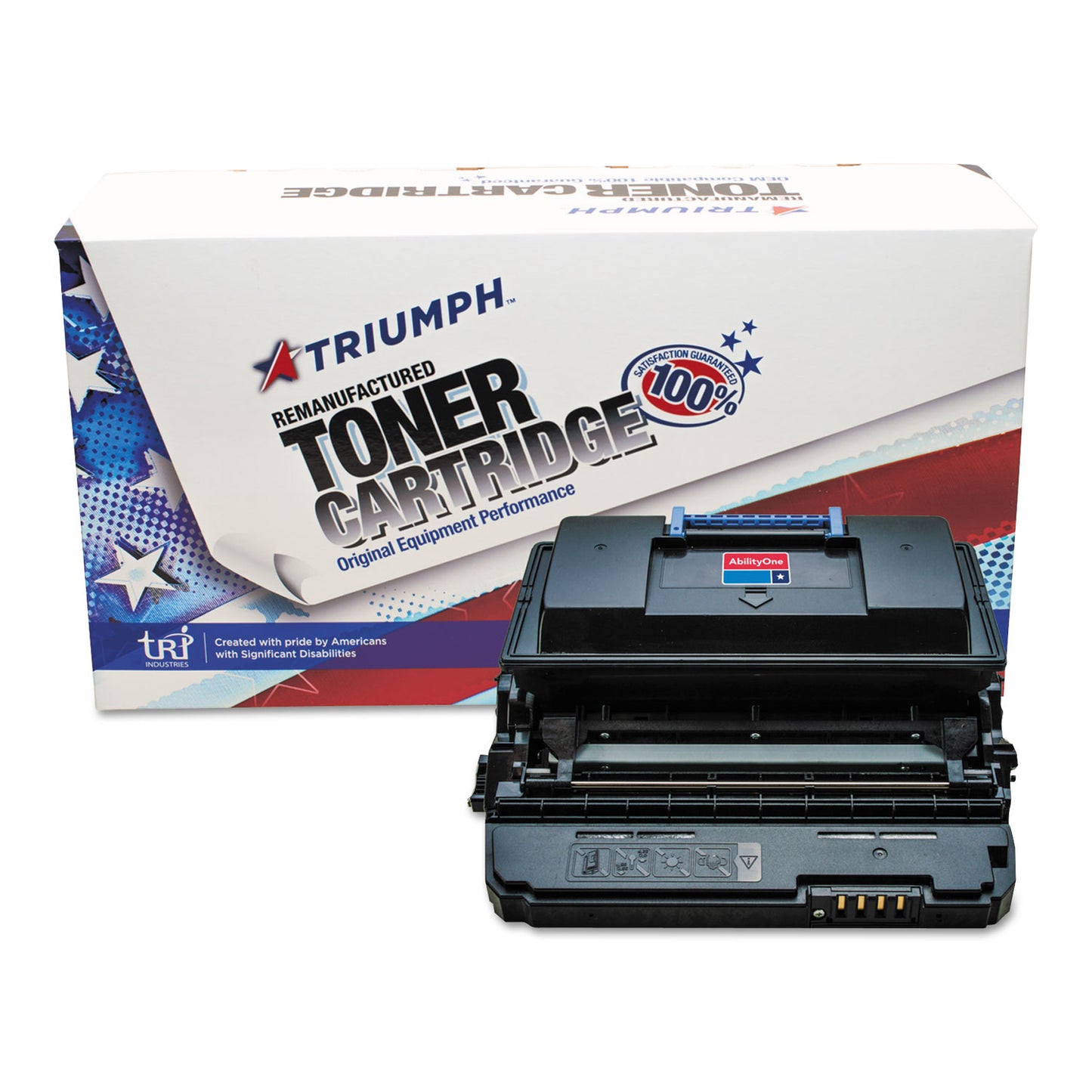 AbilityOne 7510016590097 Remanufactured 330-9788/330-9790 High-Yield Toner, 25,000 Page-Yield, Black