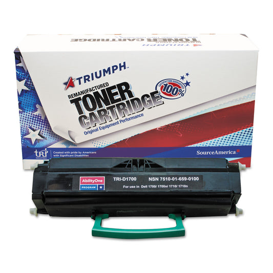 AbilityOne 7510016590100 Remanufactured 310-5400/310-5402 High-Yield Toner, 6,000 Page-Yield, Black