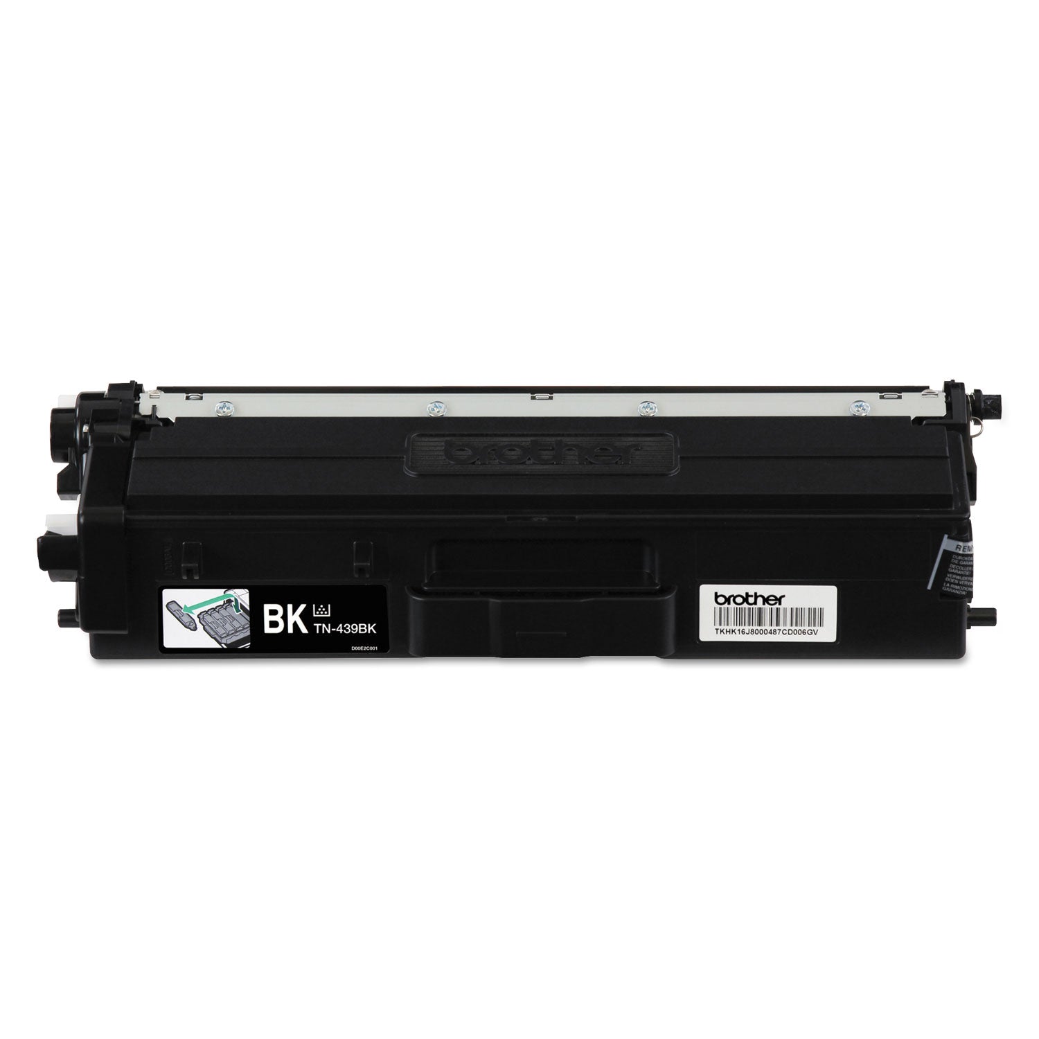 Brother TN439BK Ultra High-Yield Toner, 9,000 Page-Yield, Black