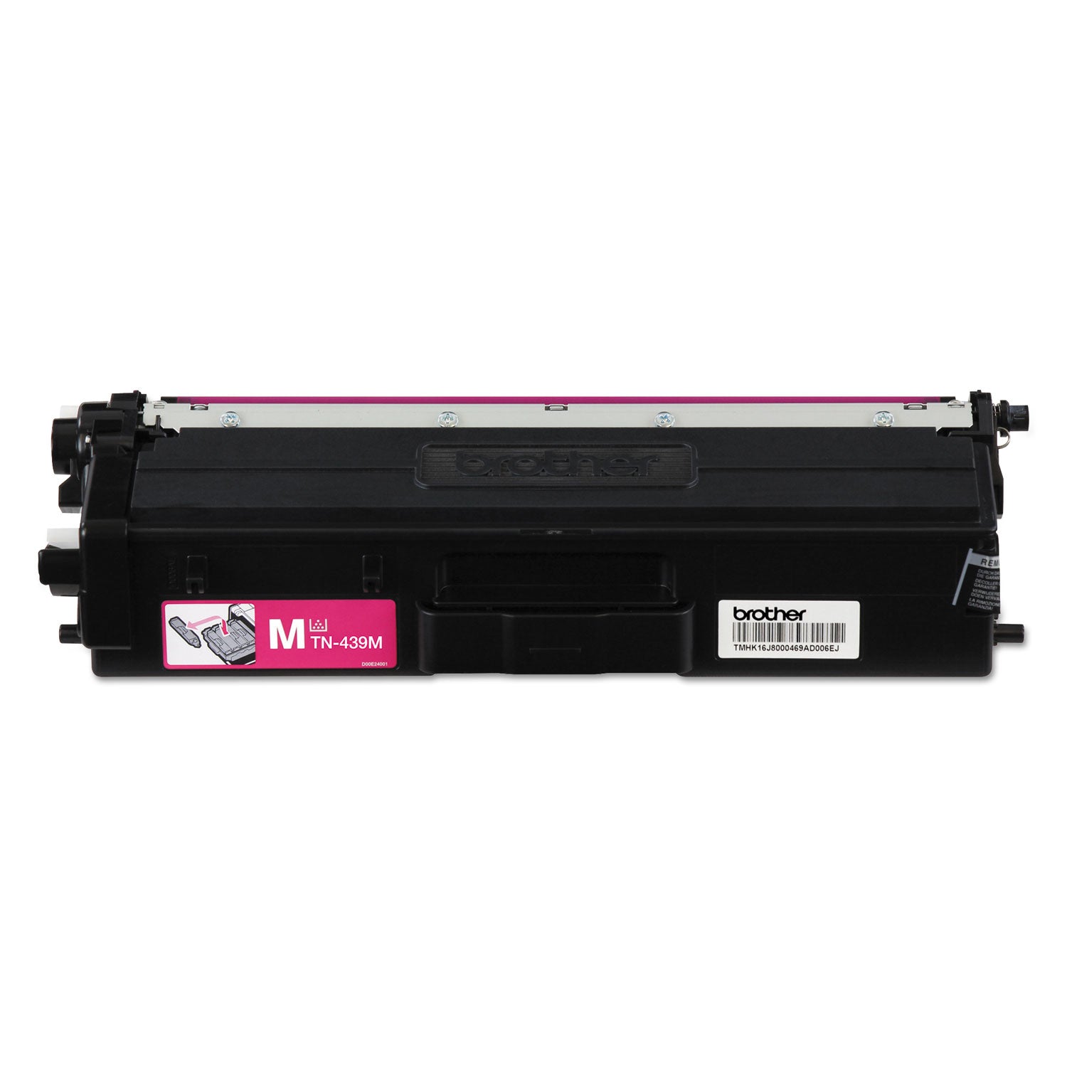 Brother TN439M Ultra High-Yield Toner, 9,000 Page-Yield, Magenta