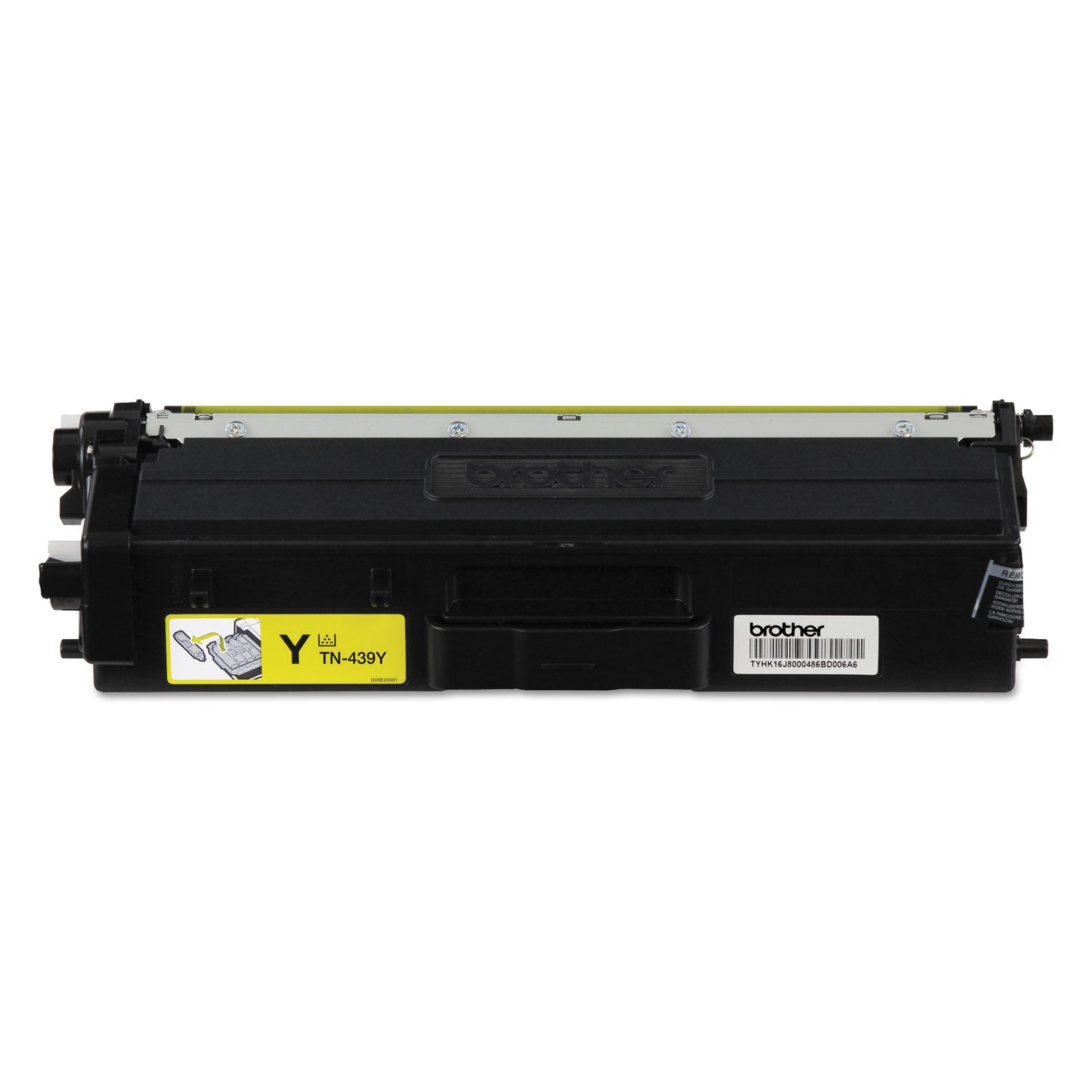 Brother TN439Y Ultra High-Yield Toner, 9,000 Page-Yield, Yellow