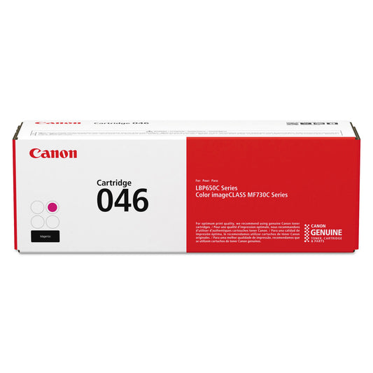 Canon 1248C001 (046) Toner, 2,300 Page-Yield, Magenta