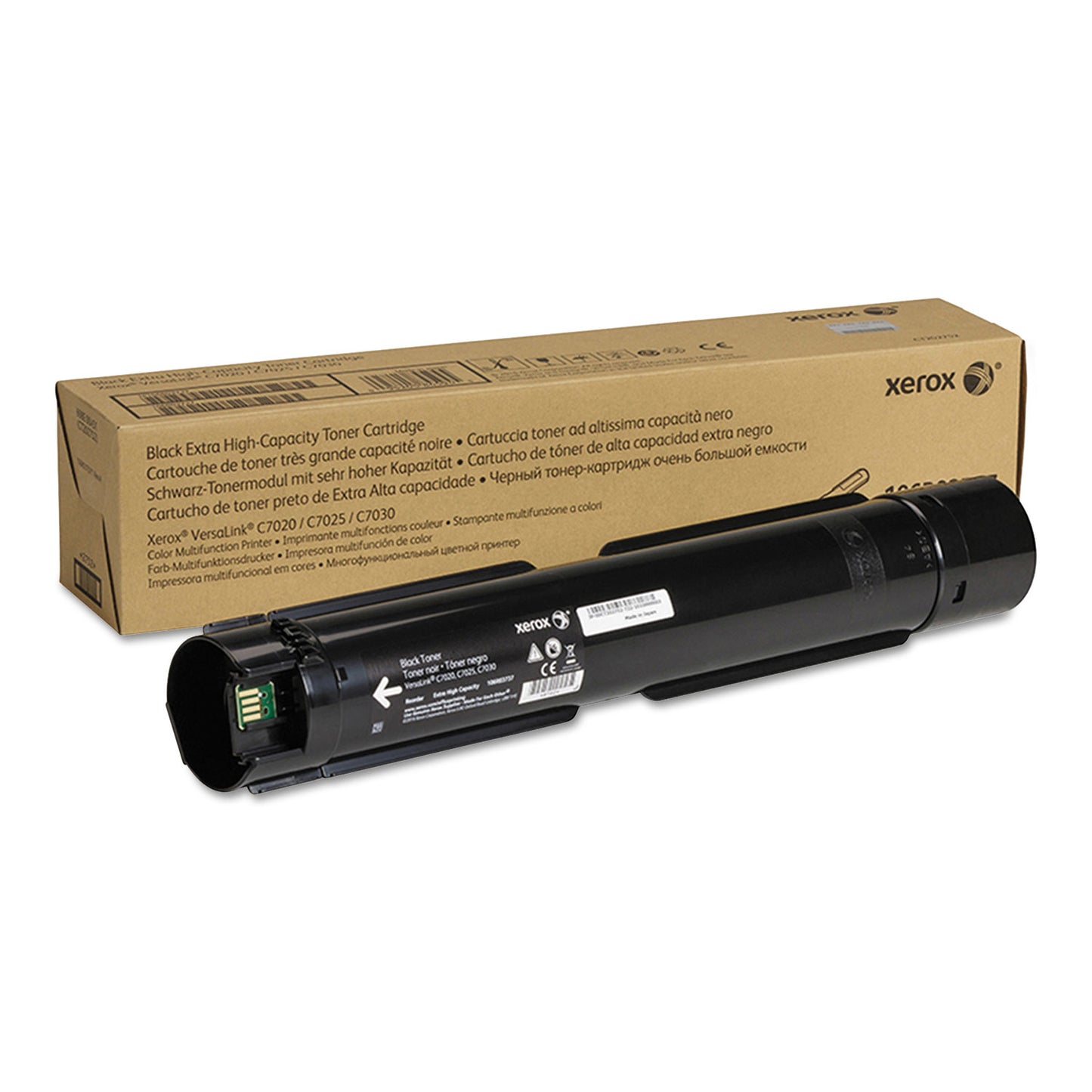 Xerox 106R03737 Extra High-Yield Toner, 23,600 Page-Yield, Black