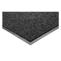 AbilityOne 7220015826246, SKILCRAFT 3-Mat Entry System Scraper Mat, 36 x 60, Gray