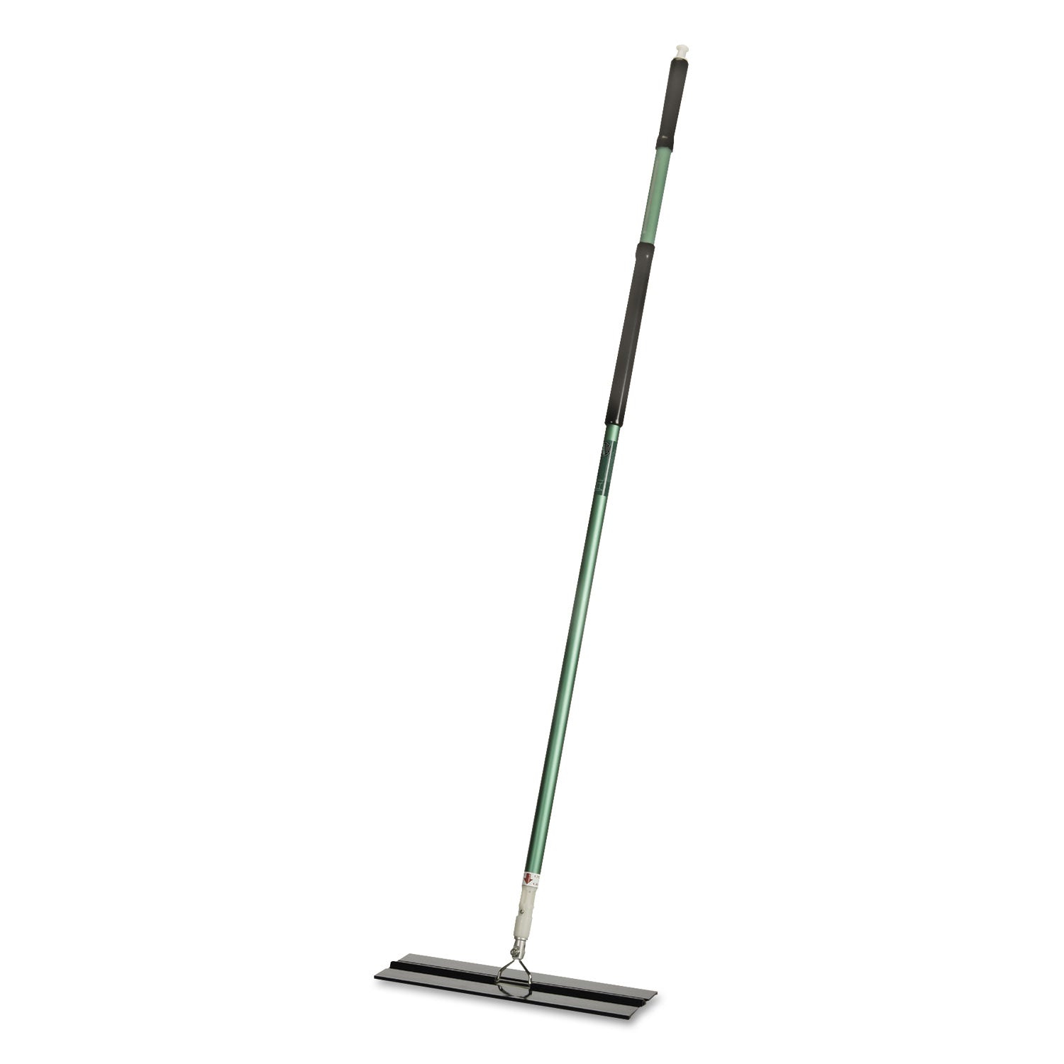 AbilityOne 7920015748715, SKILCRAFT 3M Easy Scrub Flat Mop Tool, 16" Wide White Microfiber Head, 54" Green Aluminum Handle