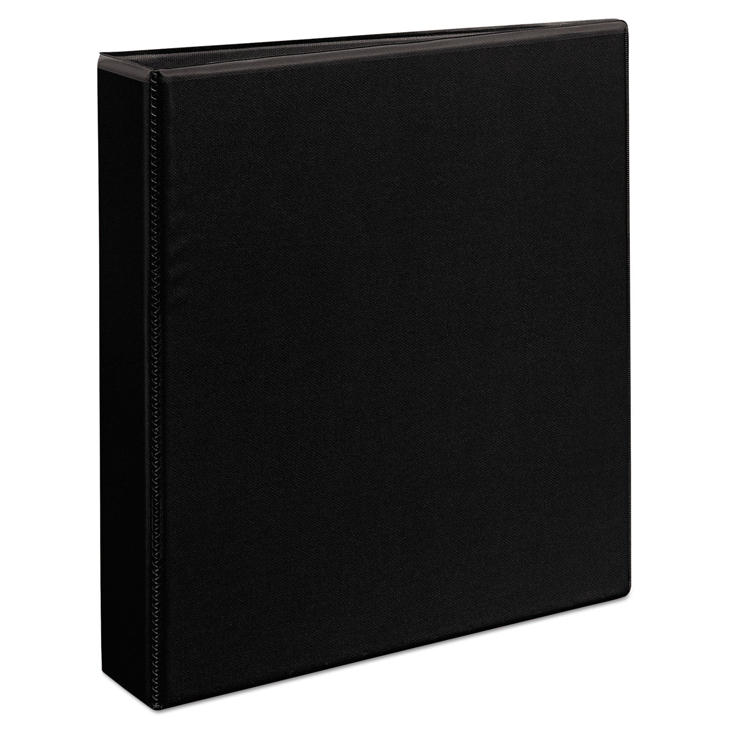 Avery Heavy-Duty Non Stick View Binder with DuraHinge and Slant Rings, 3 Rings, 1.5" Capacity, 11 x 8.5, Black, (5400) (05400)