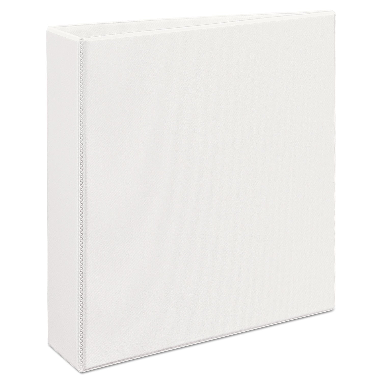 Avery Heavy-Duty View Binder with DuraHinge and One Touch EZD Rings, 3 Rings, 2" Capacity, 11 x 8.5, White (79192)